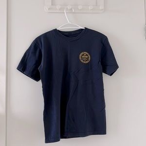 Navy blue Vans t shirt💙